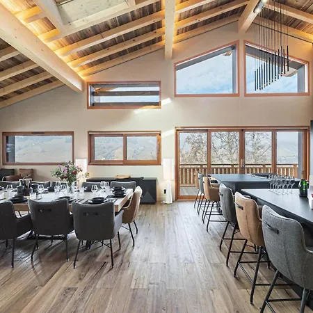 R Family - Chalets Pour 14 Personnes 834 * Megeve