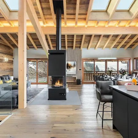 Chalet R Family - Chalets Pour 14 Personnes 834 Megeve