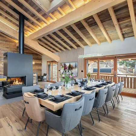 Chalet R Family - Chalets Pour 14 Personnes 834 *